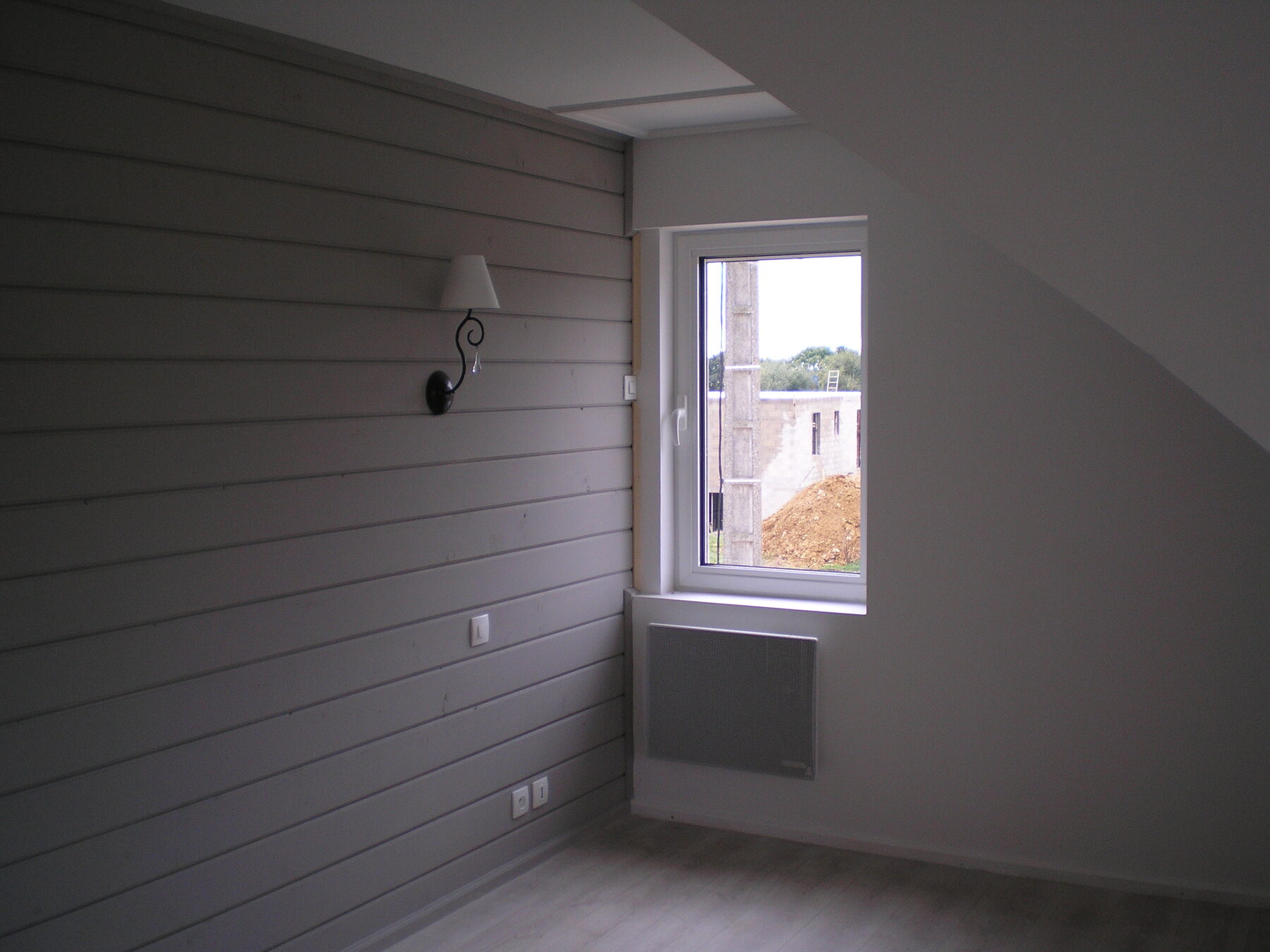 Différents aspects intérieurs dans les maisons à structure bois — photo 18