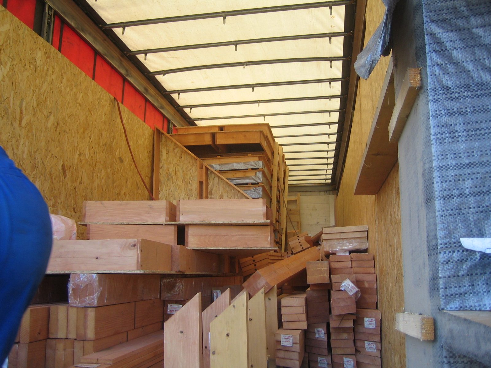 Structure et ossature bois en chantier — photo 23