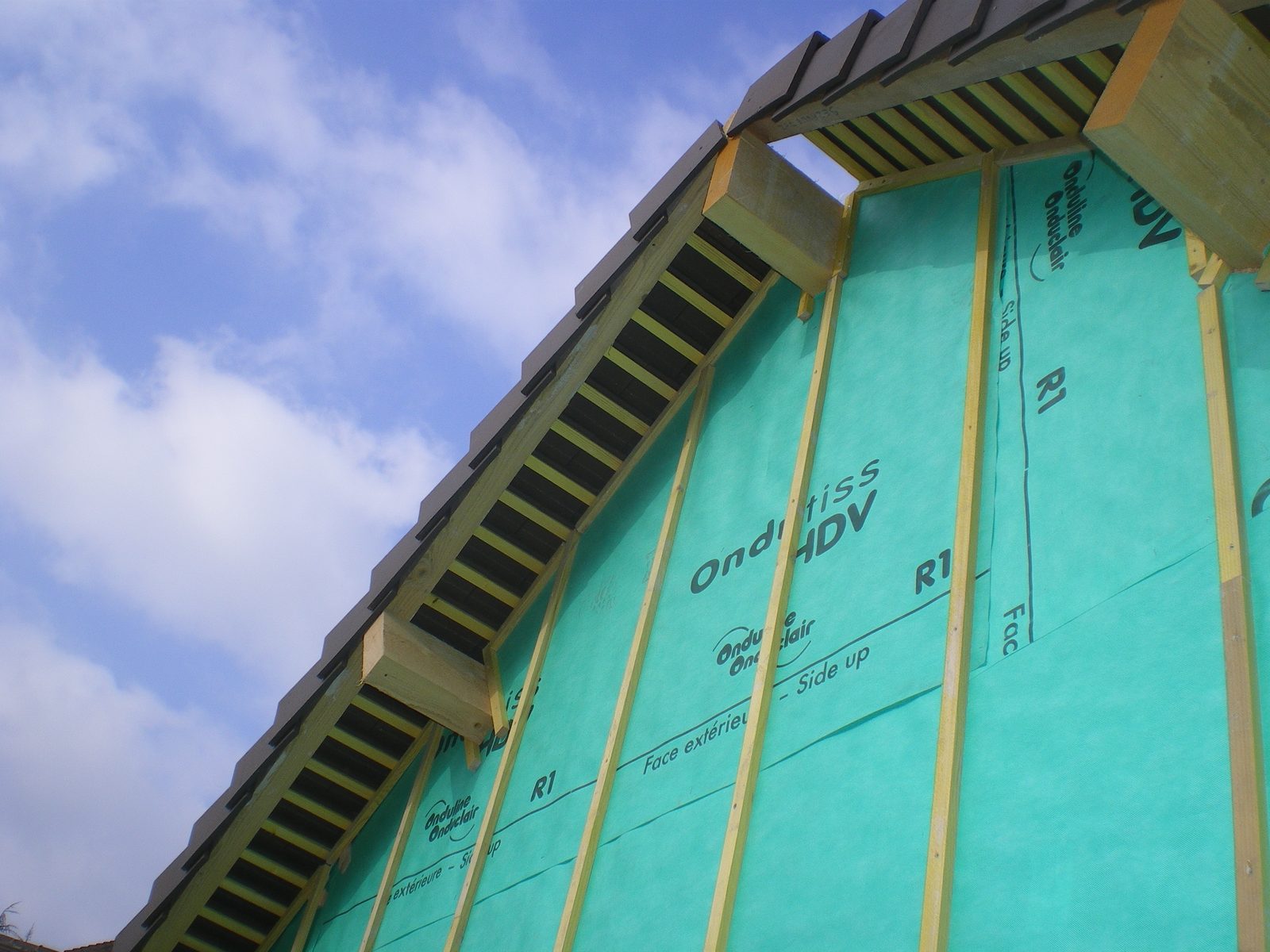 Structure et ossature bois en chantier — photo 4