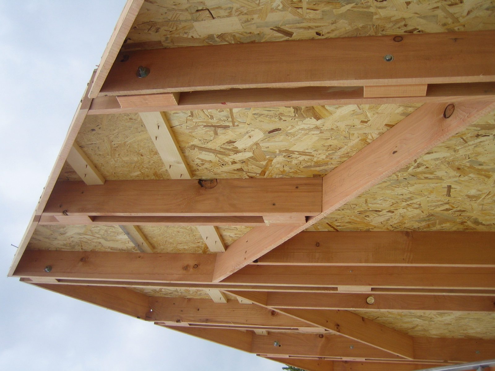 Structure et ossature bois en chantier — photo 22