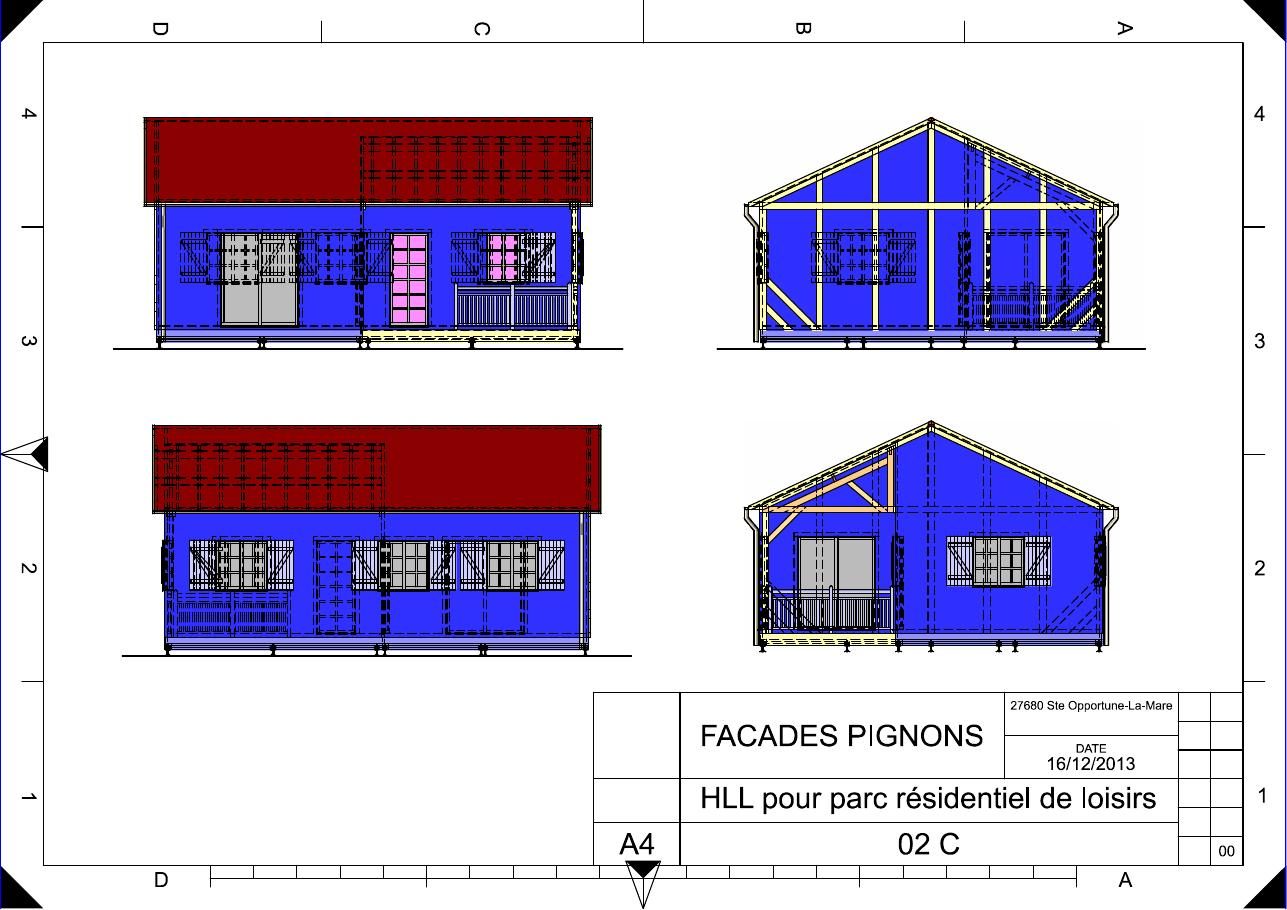 Plan et perspective d'étude — photo 2