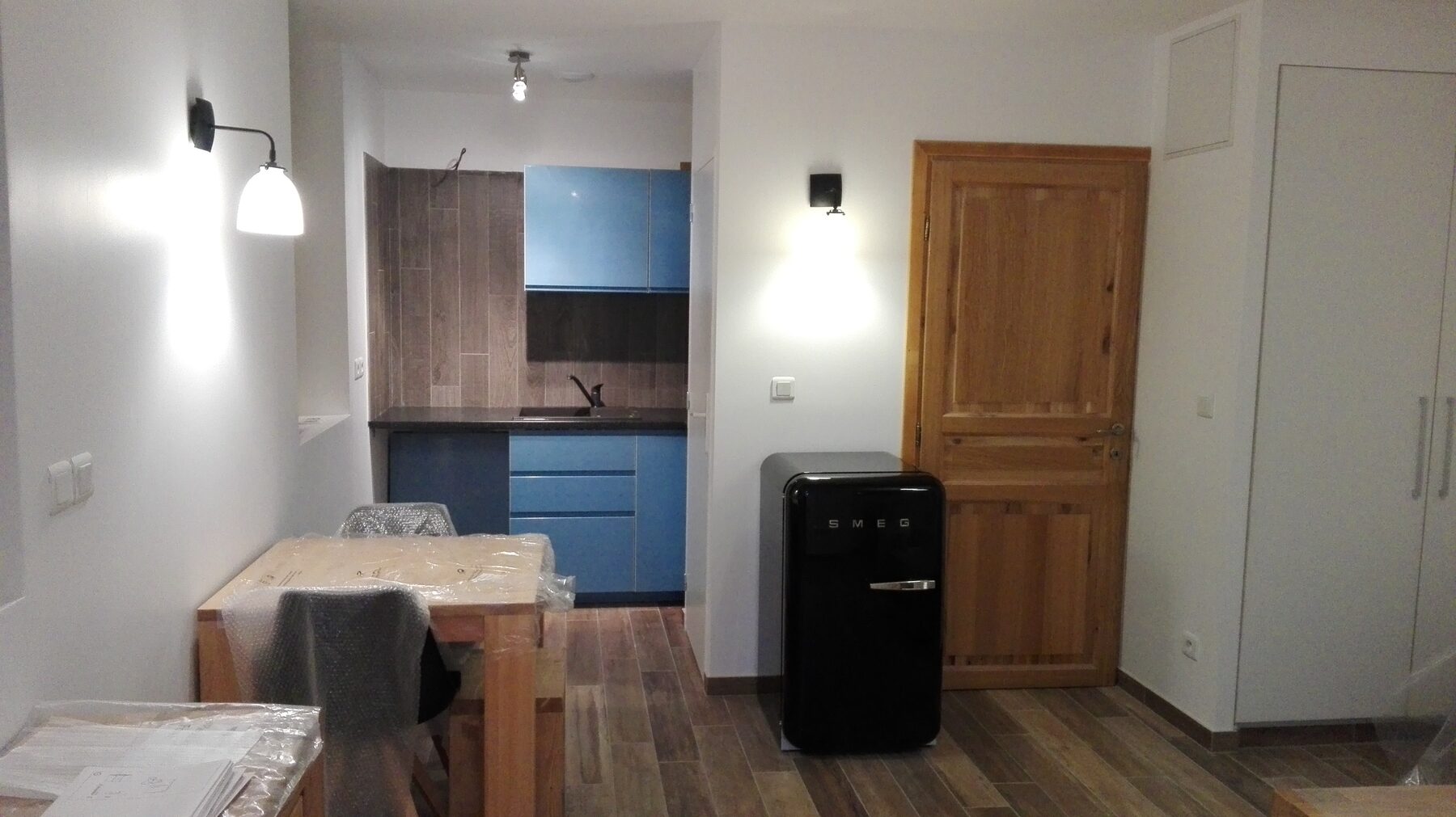 Différents aspects intérieurs dans les maisons à structure bois — photo 15