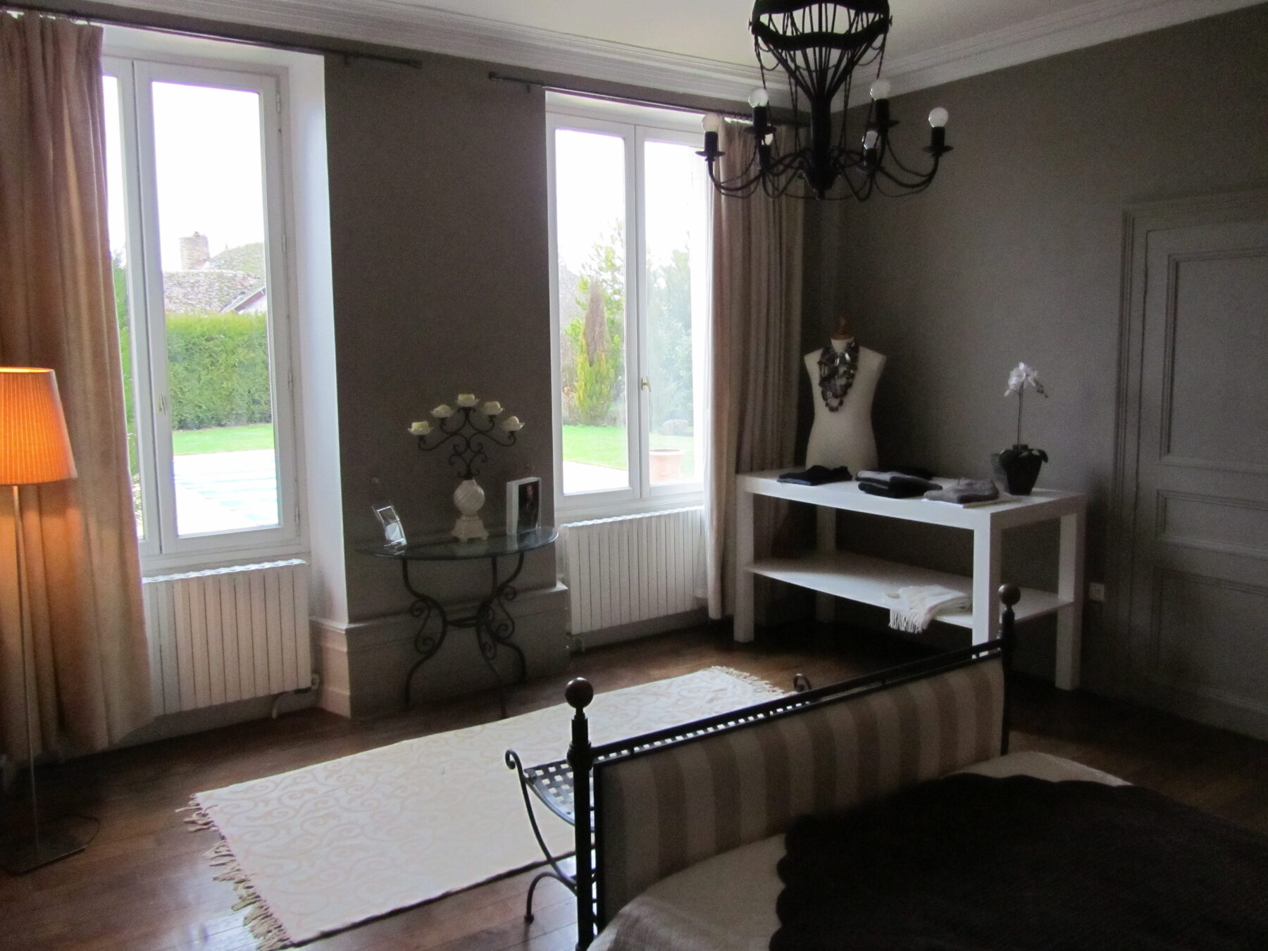 Différents aspects intérieurs dans les maisons à structure bois — photo 13