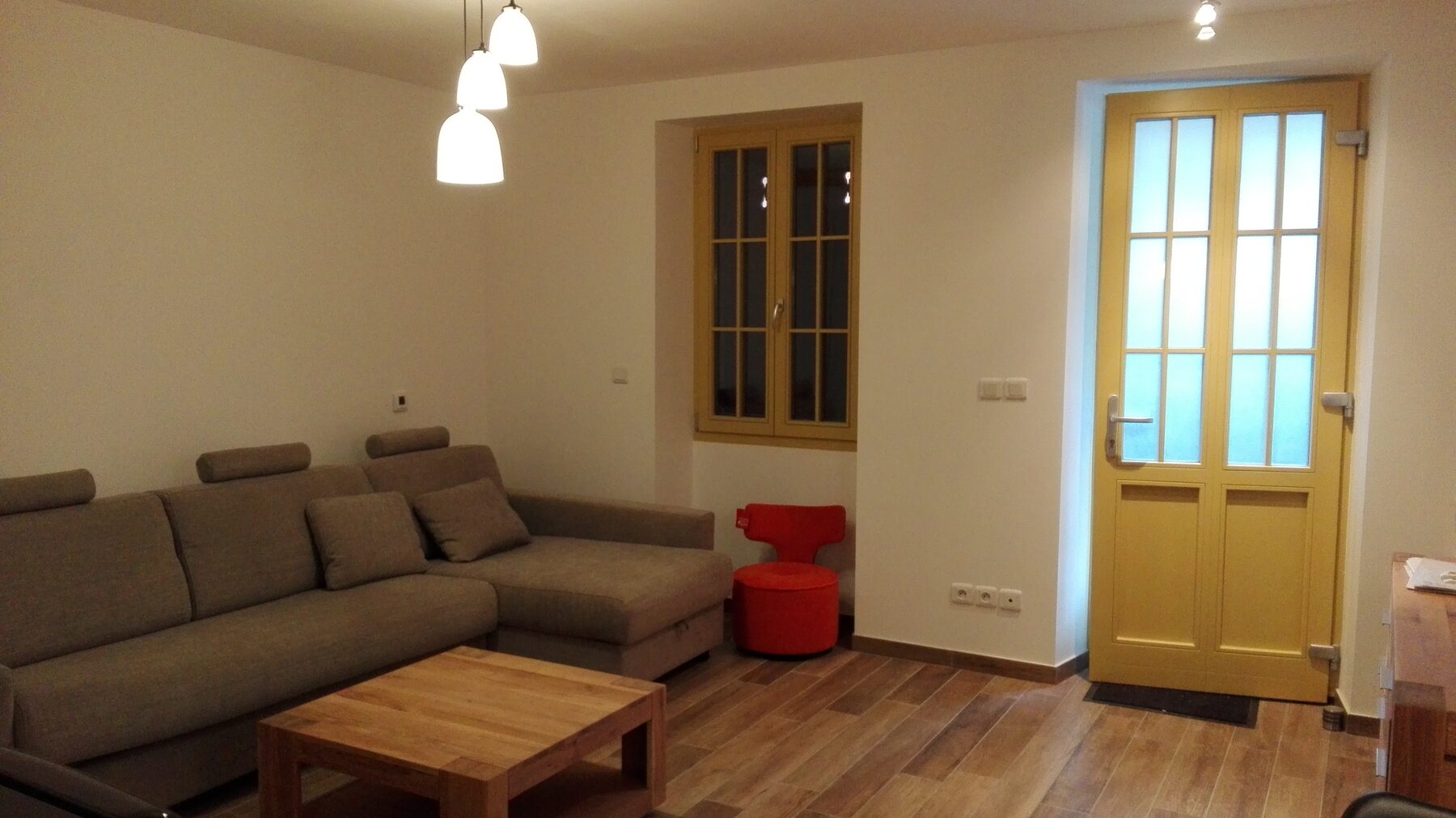 Différents aspects intérieurs dans les maisons à structure bois — photo 16