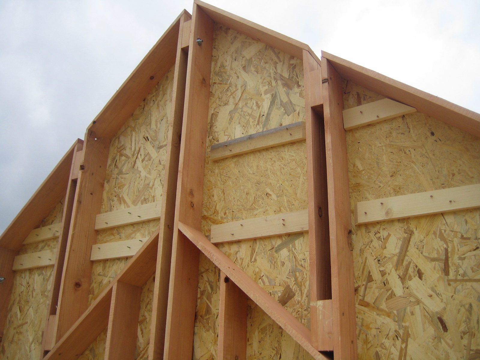 Structure et ossature bois en chantier — photo 21