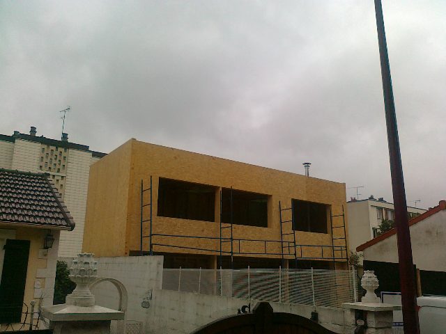 Structure et ossature bois en chantier — photo 2