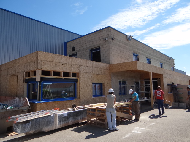 Chantiers en cours