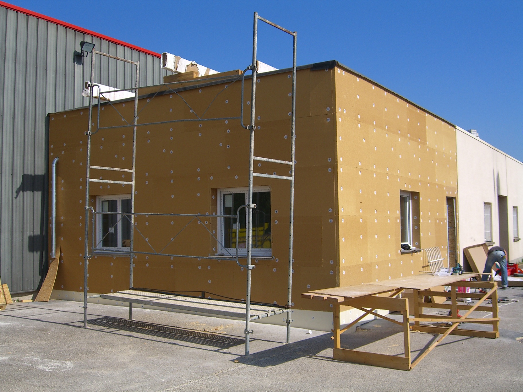 Chantier ossature bois Happy Home — photo 2