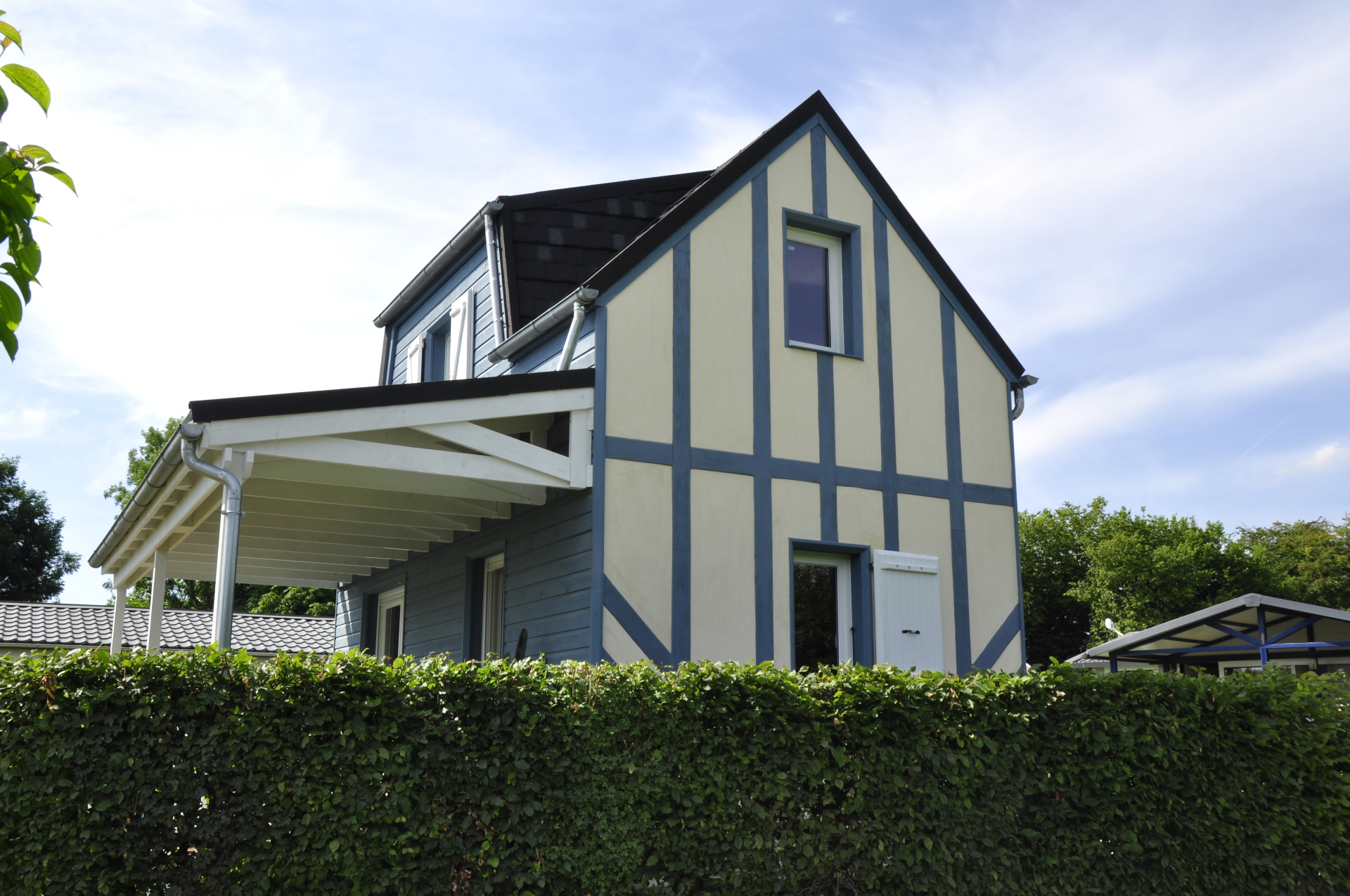 Chantier ossature bois Happy Home — photo 6