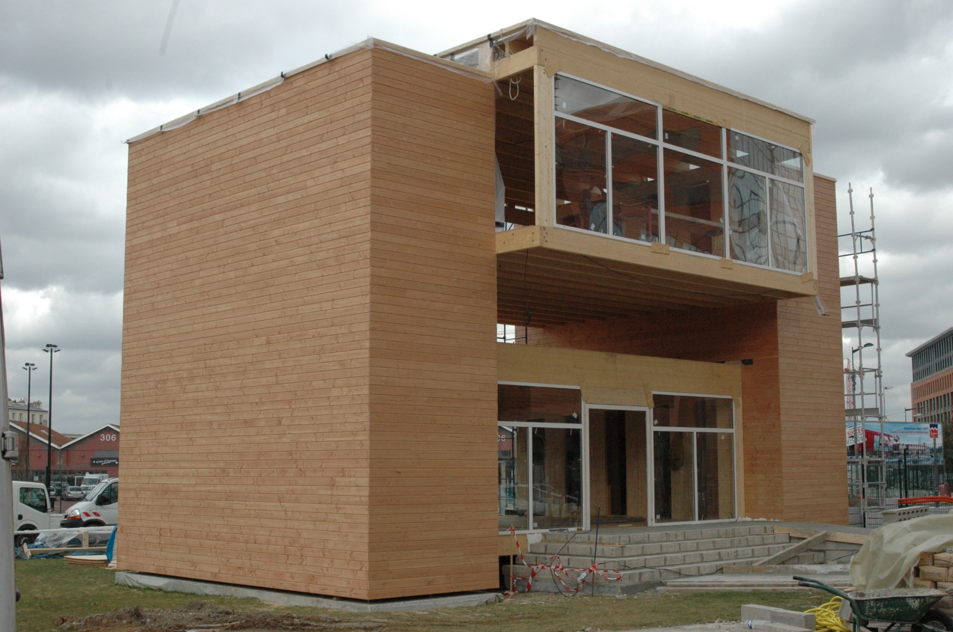 Chantier ossature bois Happy Home — photo 10