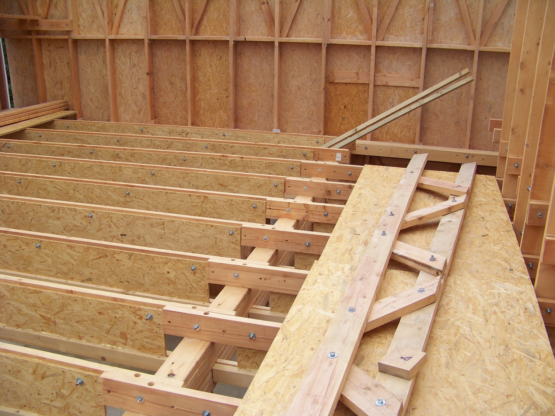 Chantier ossature bois Happy Home — photo 11