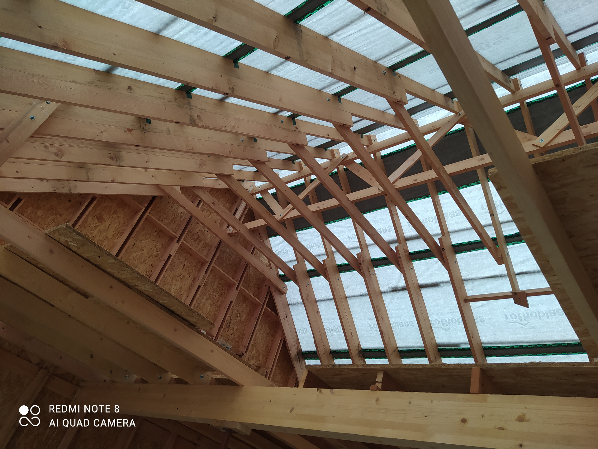 Chantier ossature bois Happy Home — photo 13