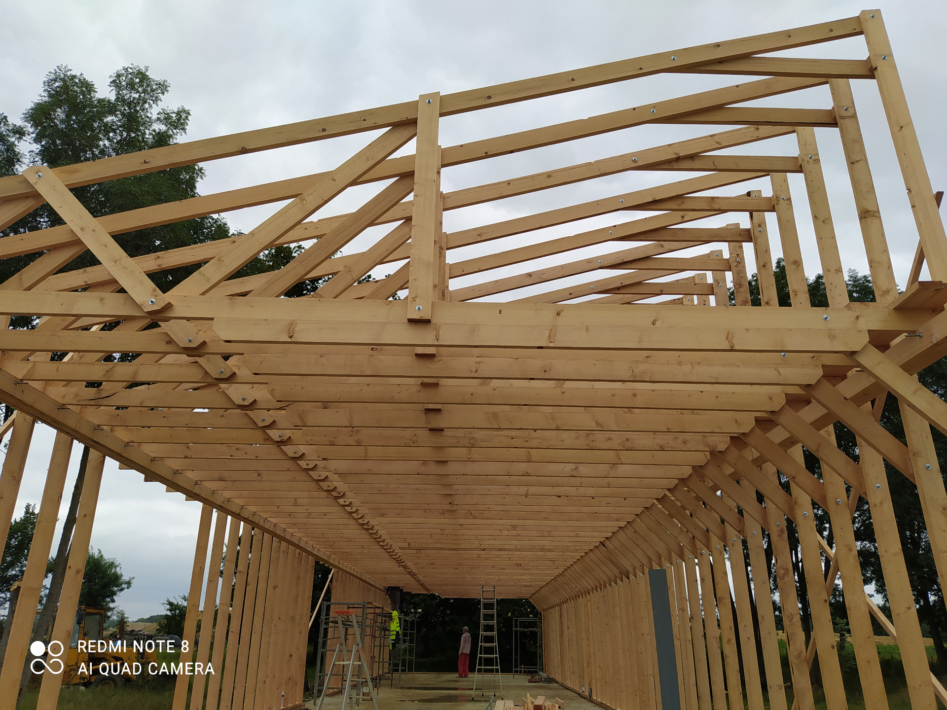 Chantier ossature bois Happy Home — photo 15