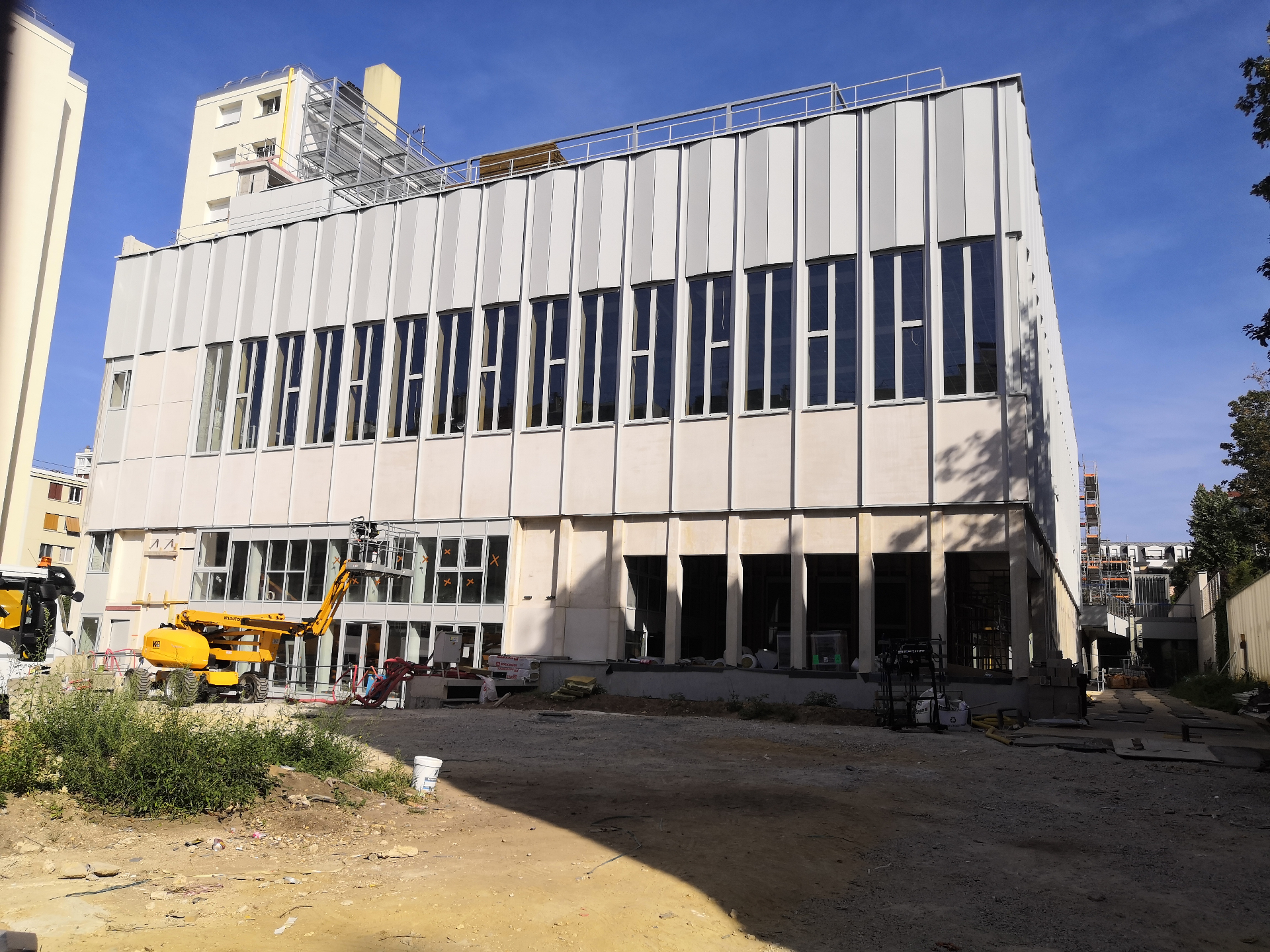 Chantier ossature bois Happy Home — photo 21