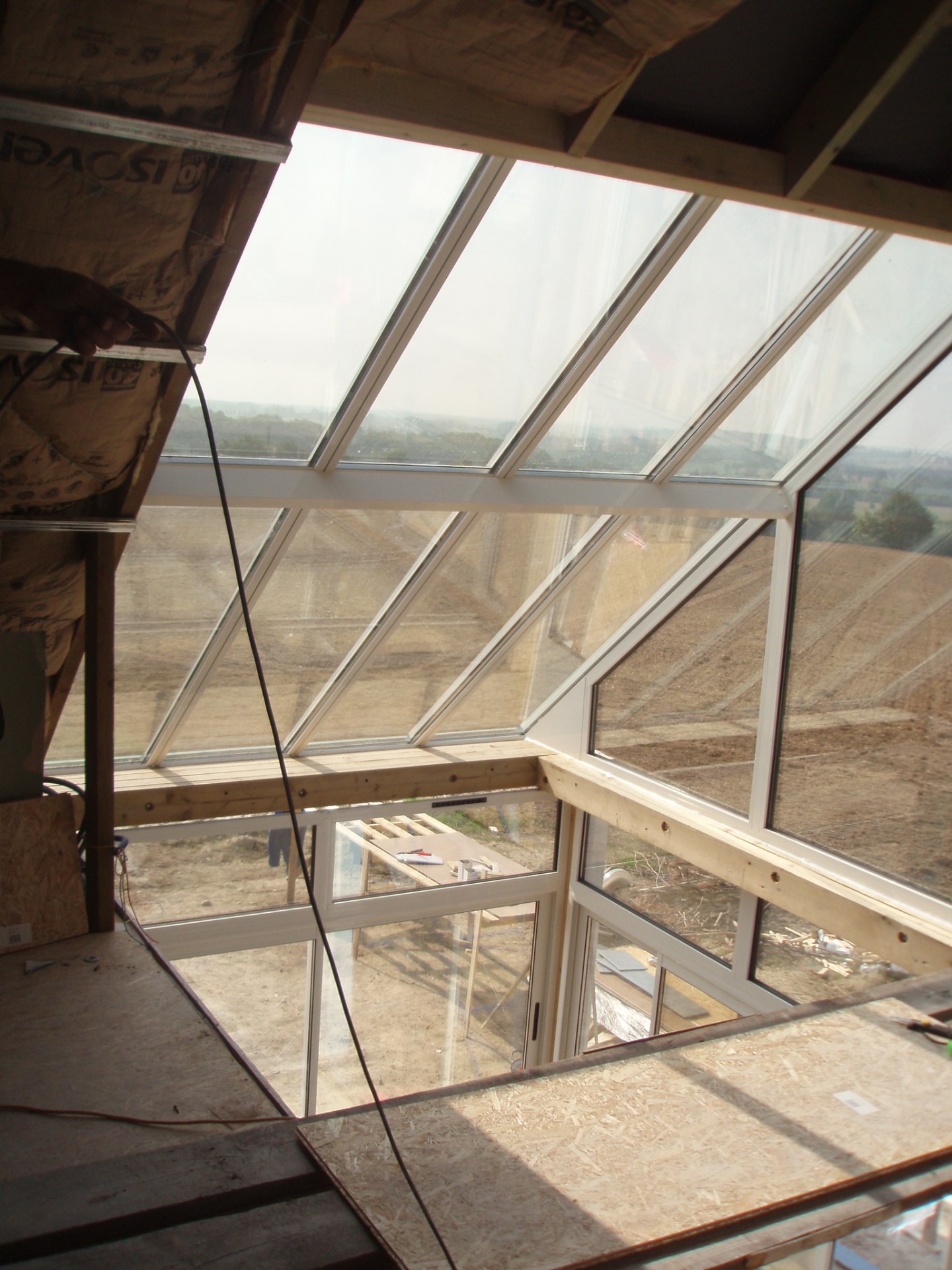Chantier ossature bois Happy Home — photo 22