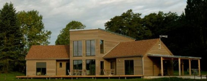 Maison contemporaine ossature bois — photo 10