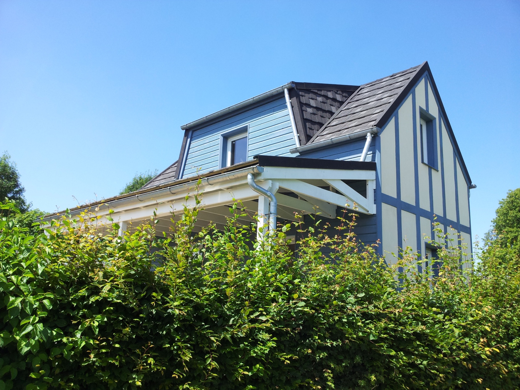 Maison contemporaine ossature bois — photo 11