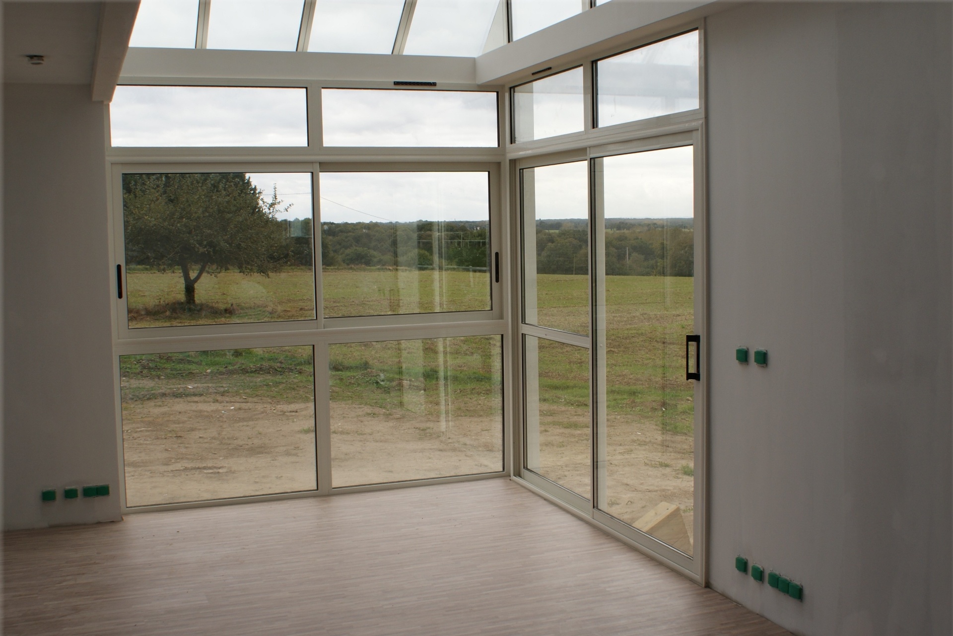 Maison contemporaine ossature bois — photo 4