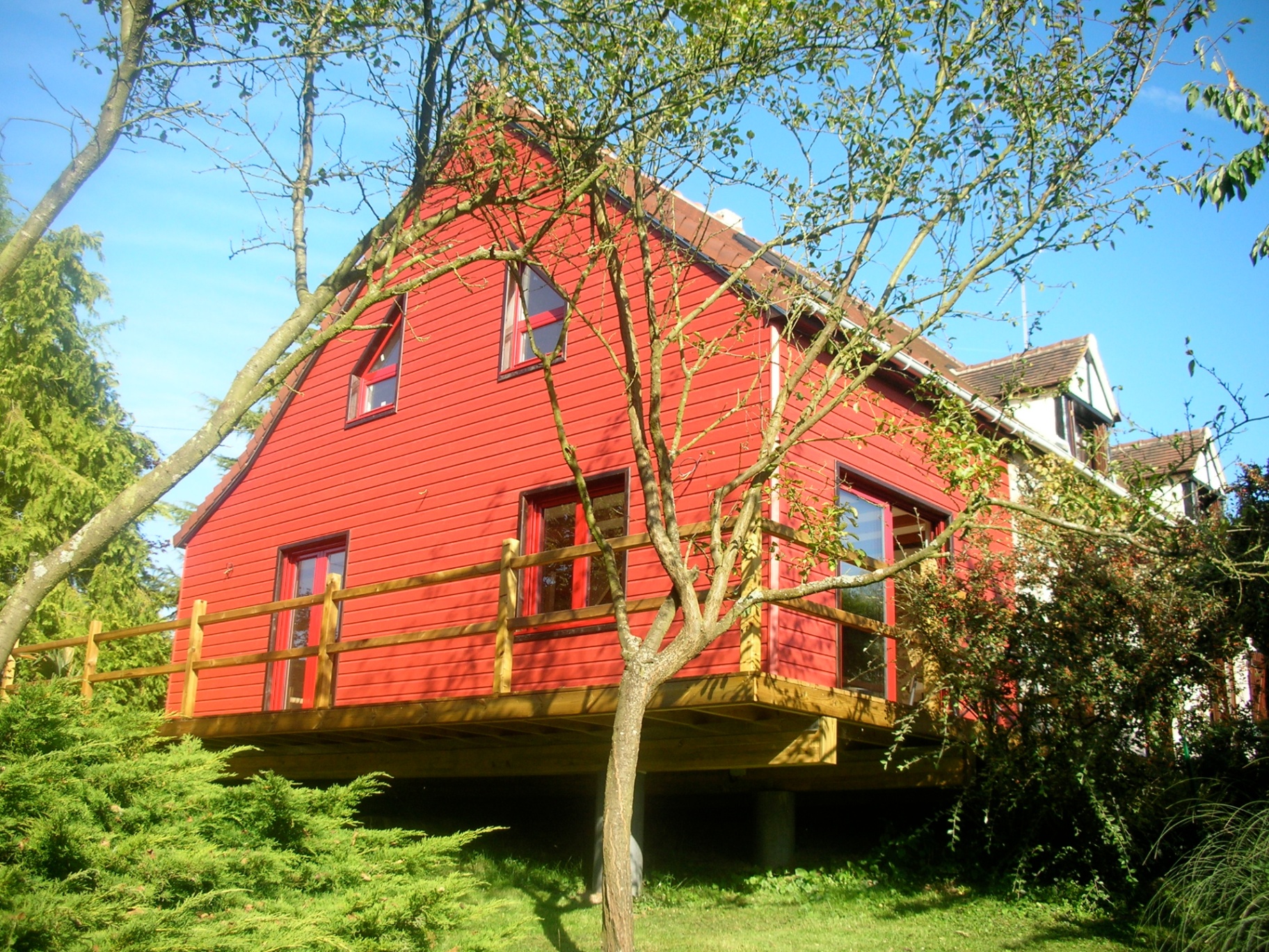 Maison contemporaine ossature bois — photo 12