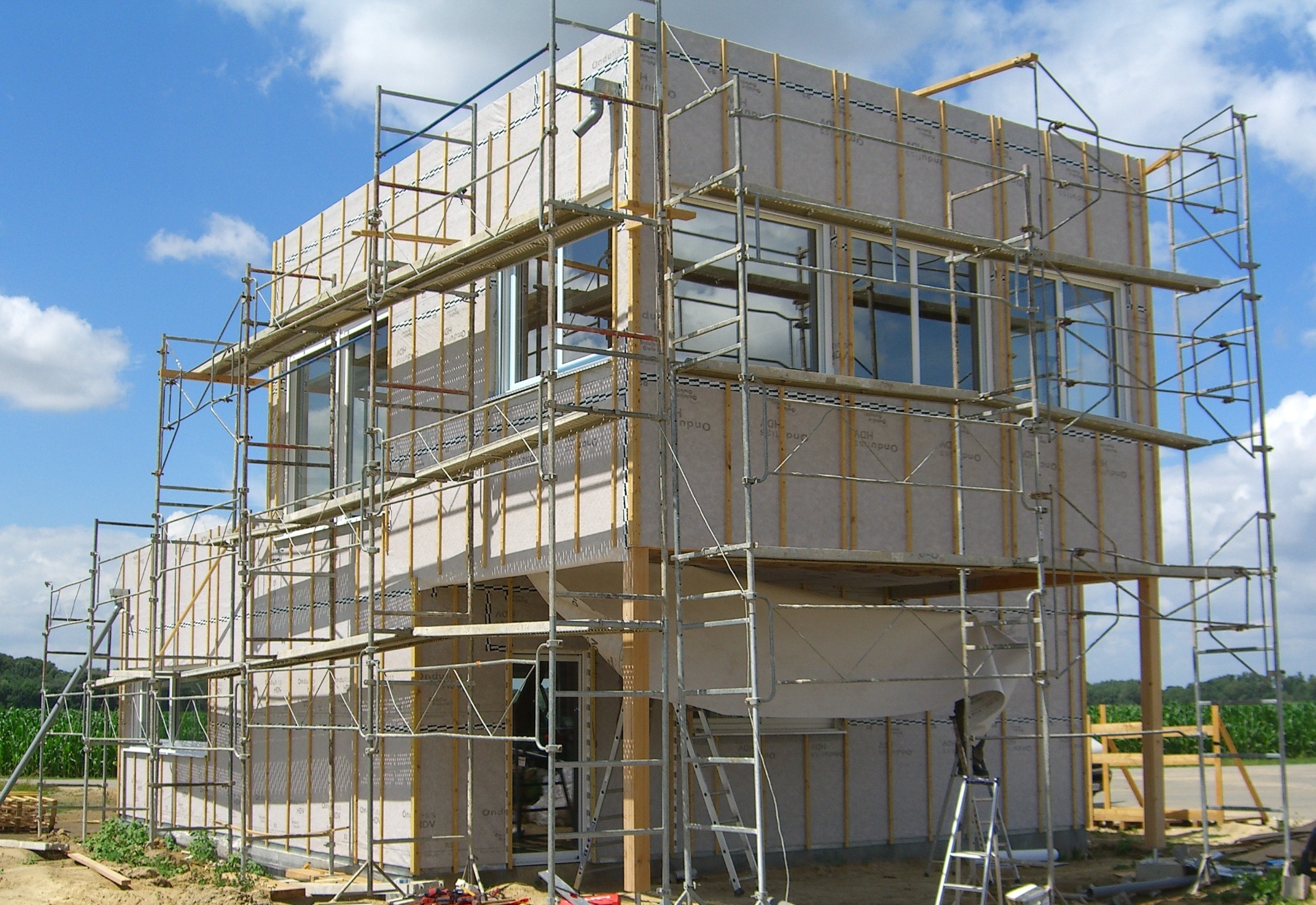Maison traditionnelle ossature bois — photo 7