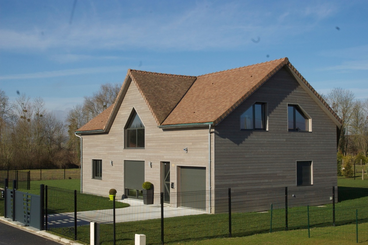 Maison contemporaine ossature bois — photo 6