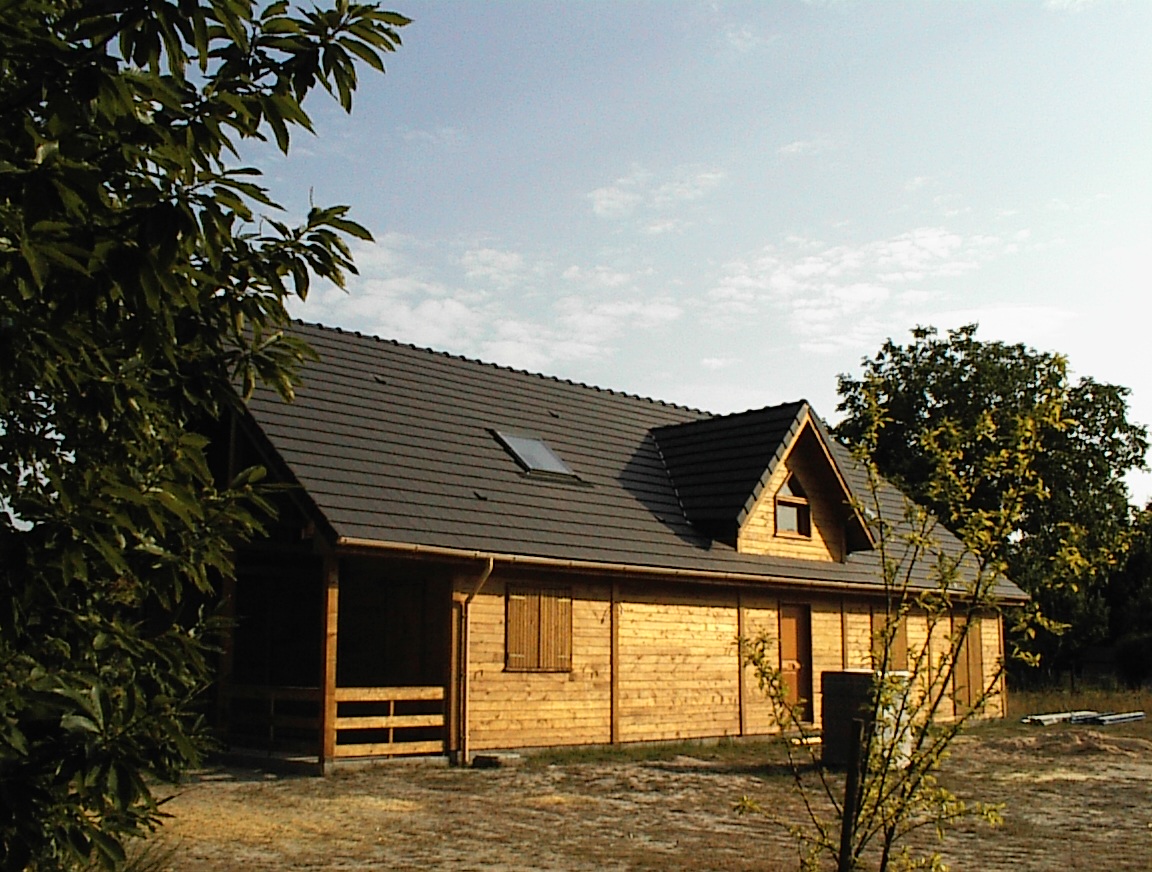 Maison traditionnelle ossature bois — photo 11