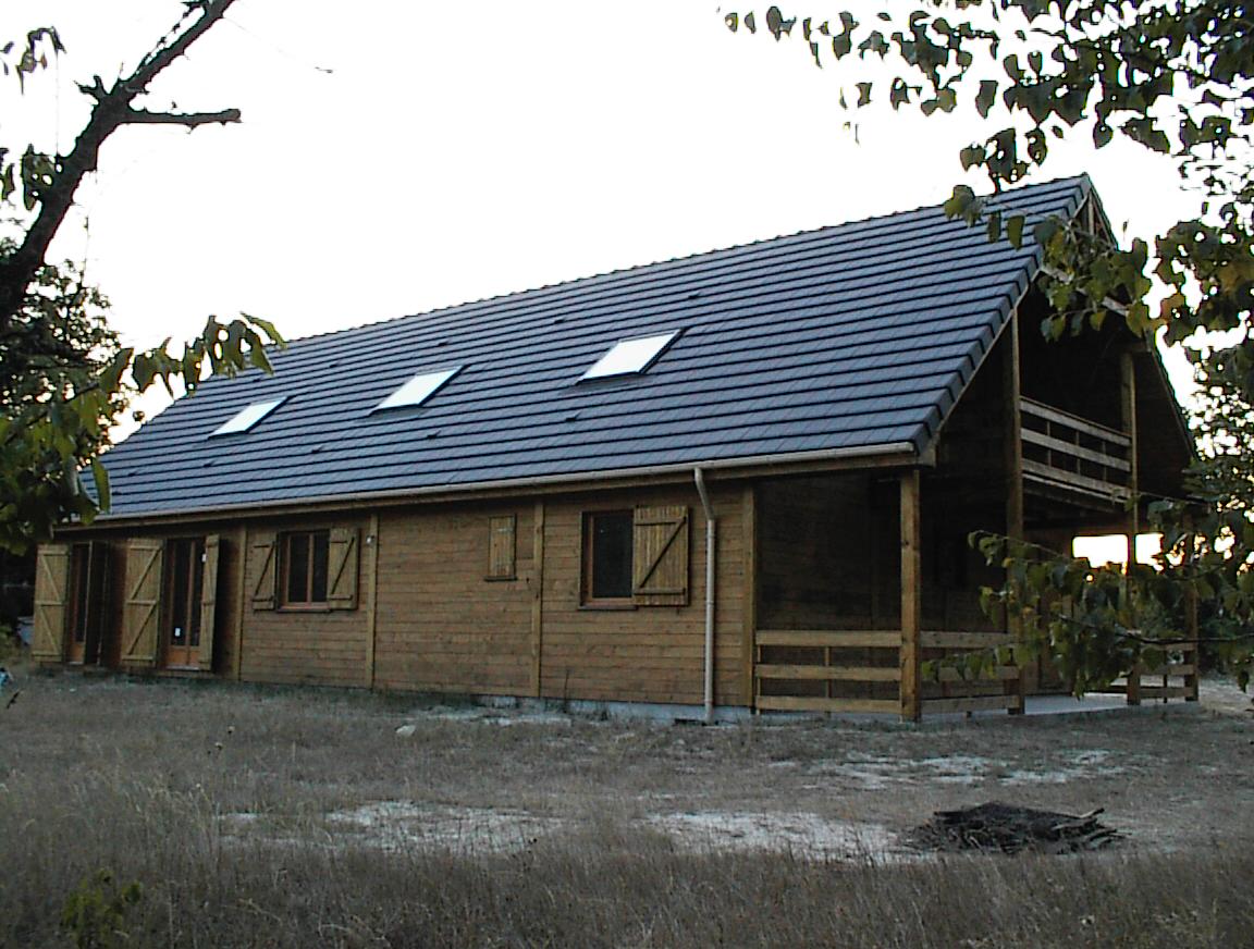 Agrandissez et rénovez votre maison en bois, sur mesure
