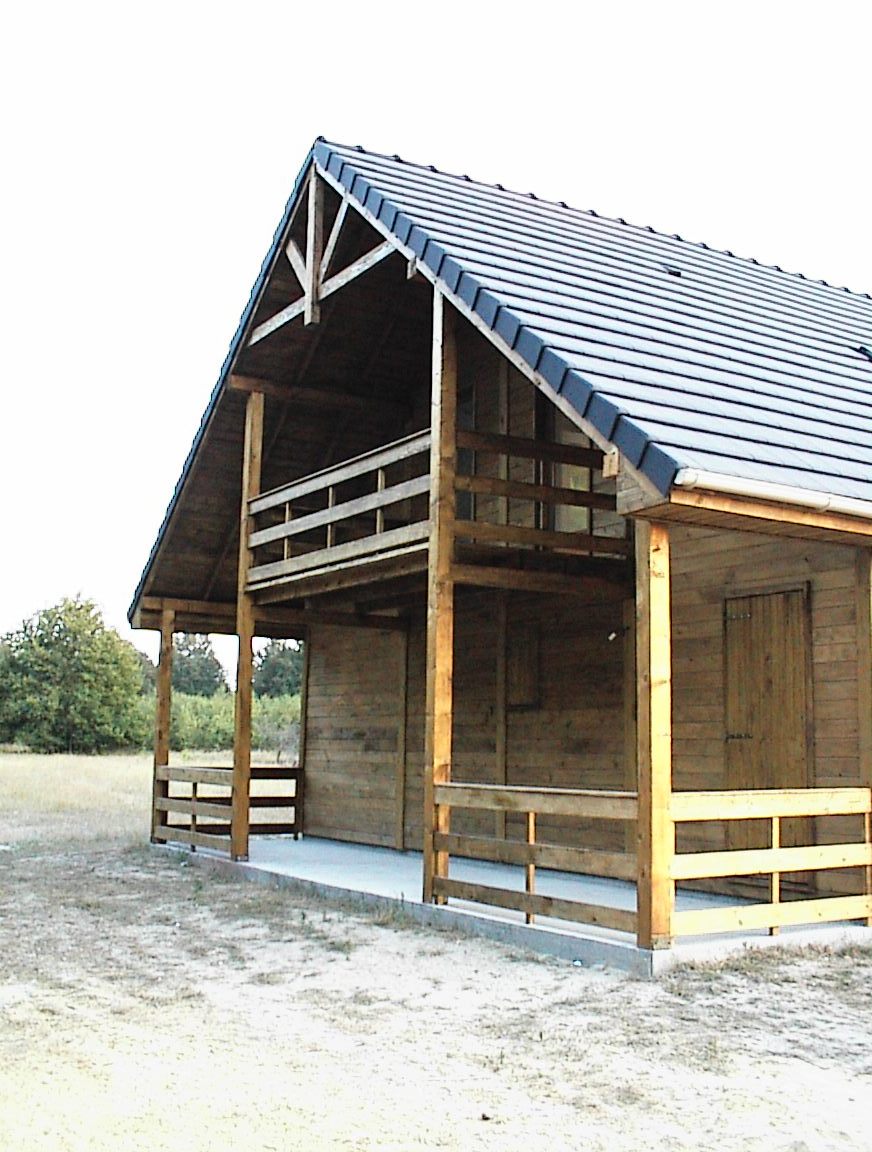 Maison traditionnelle ossature bois — photo 13