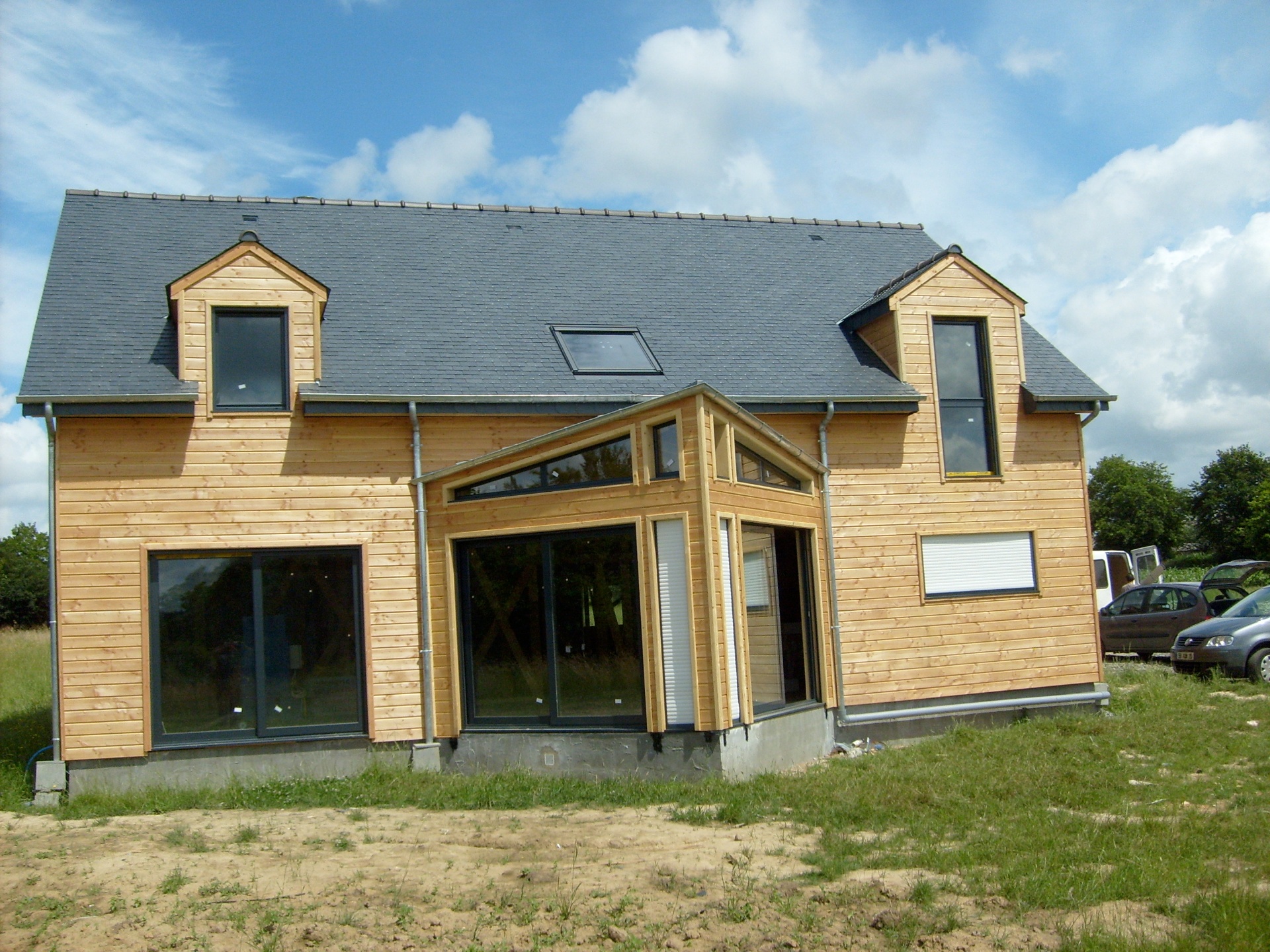 Maison bois de plain-pied — photo 2