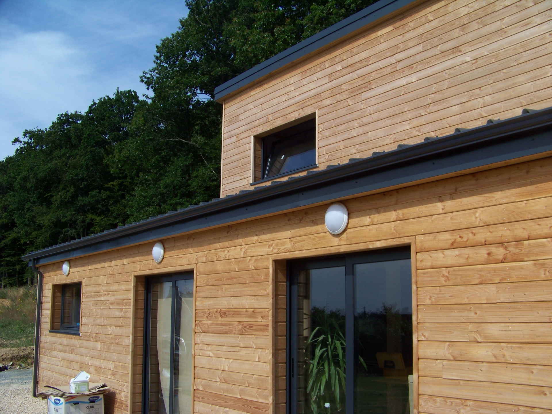 Maison bois de plain-pied — photo 3
