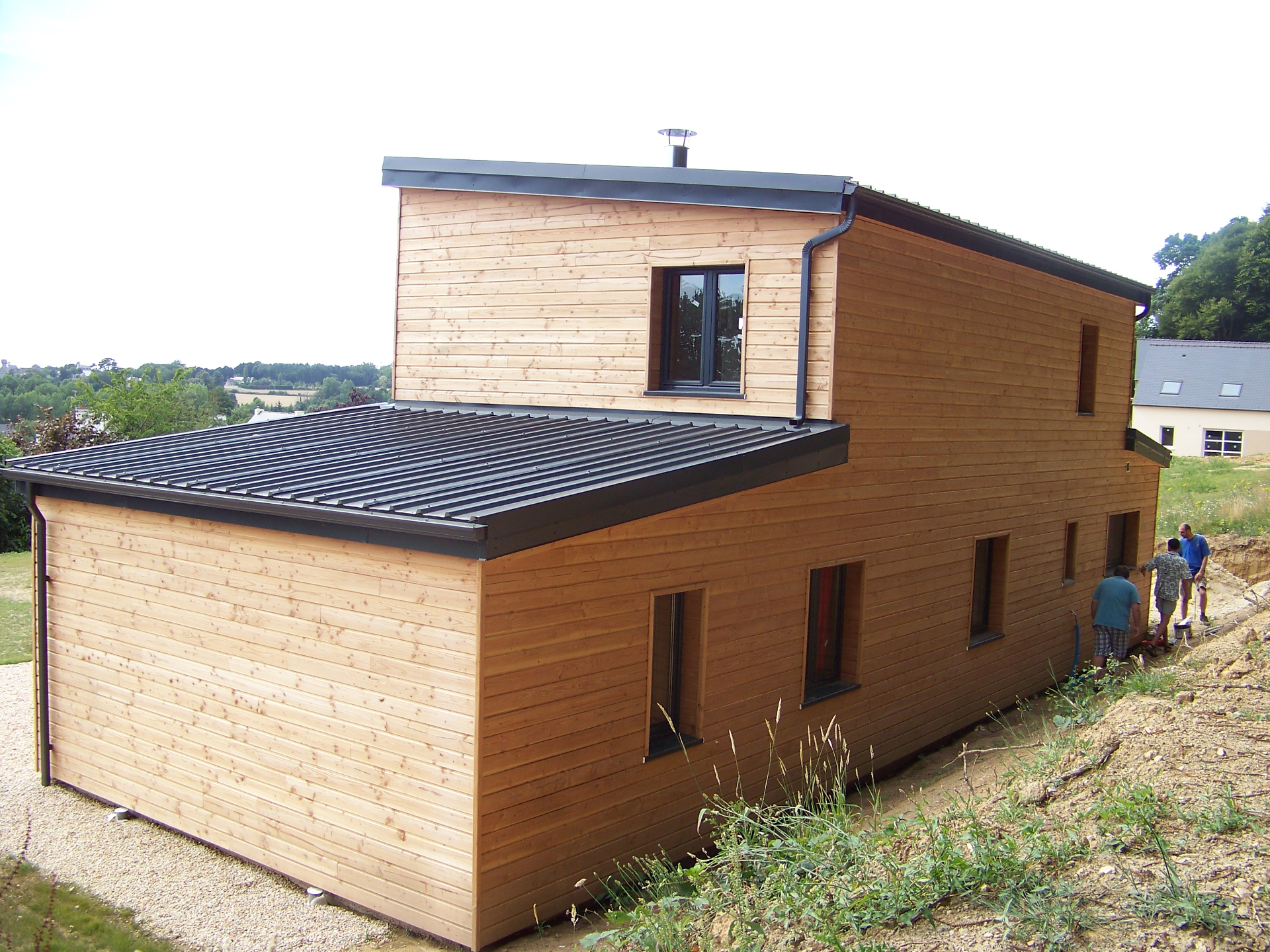 Maison bois de plain-pied — photo 4