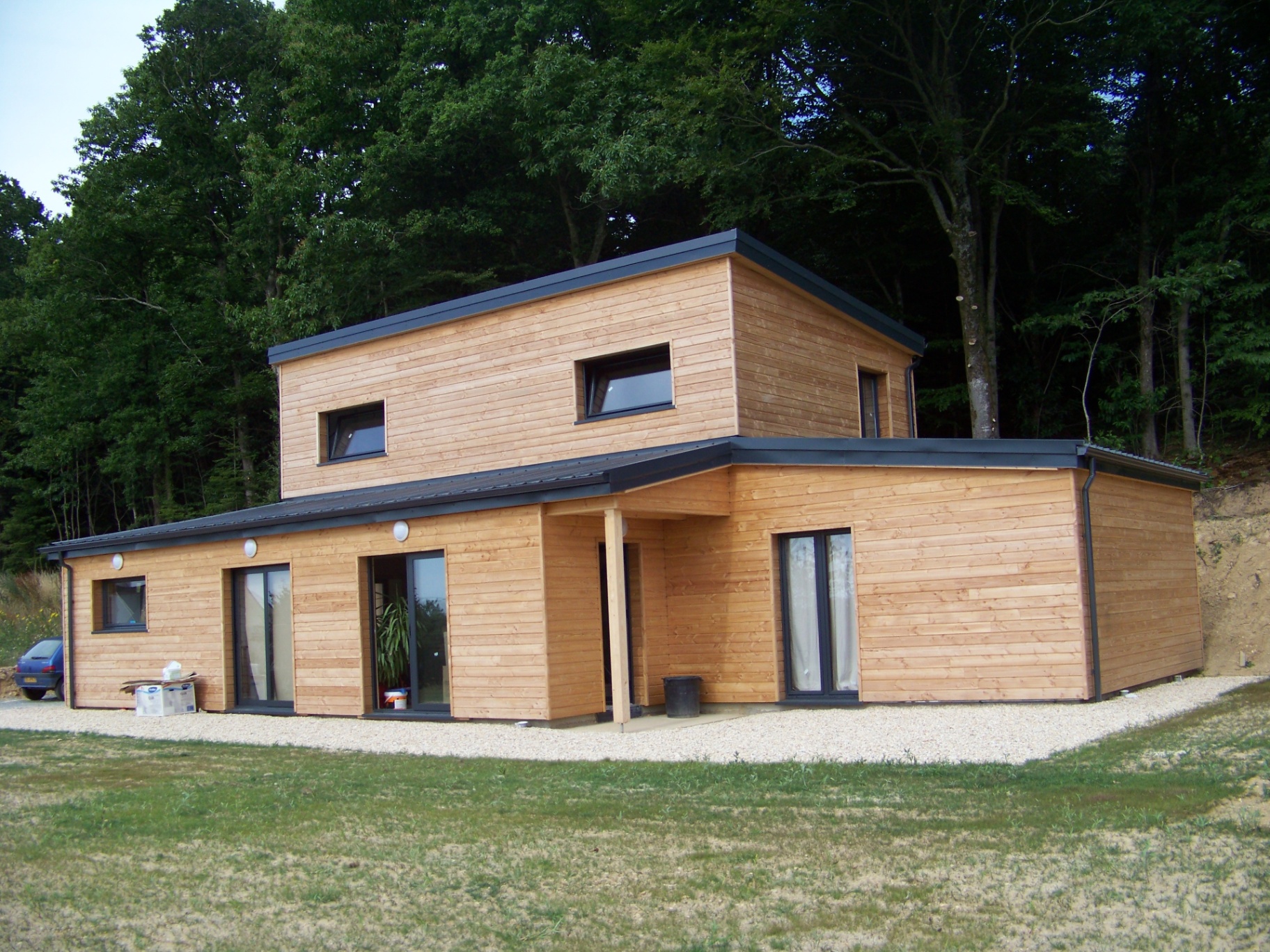 Maison bois de plain-pied — photo 5