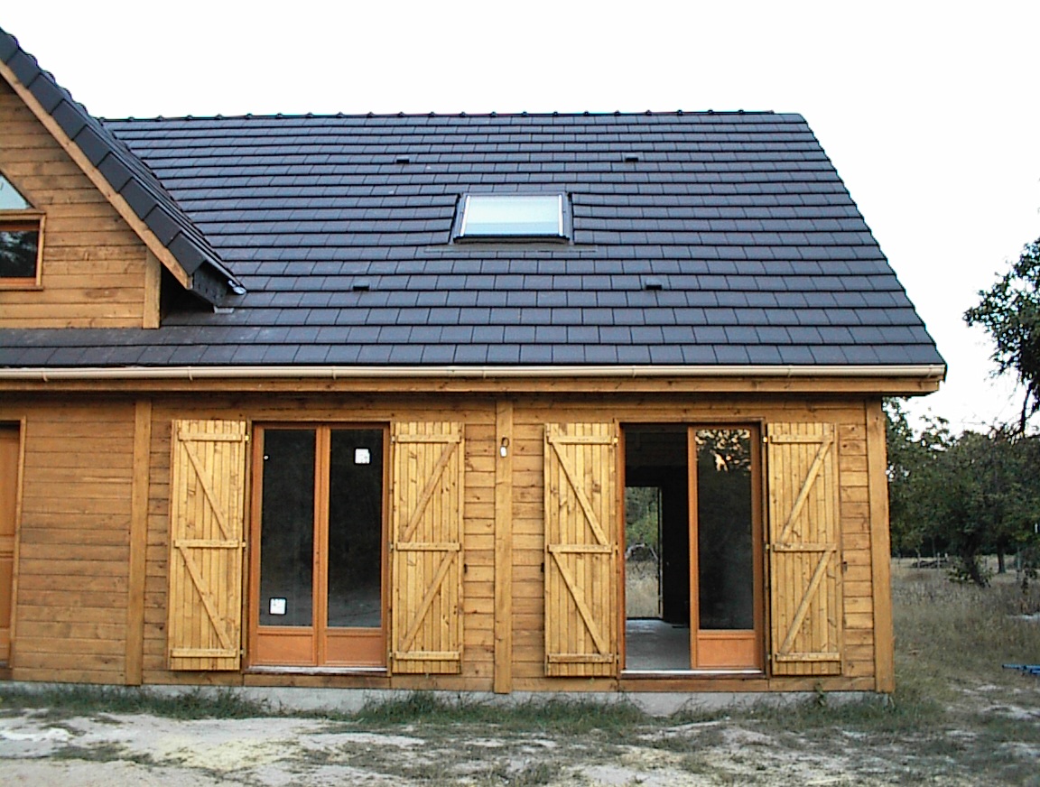Maison bois de plain-pied — photo 9