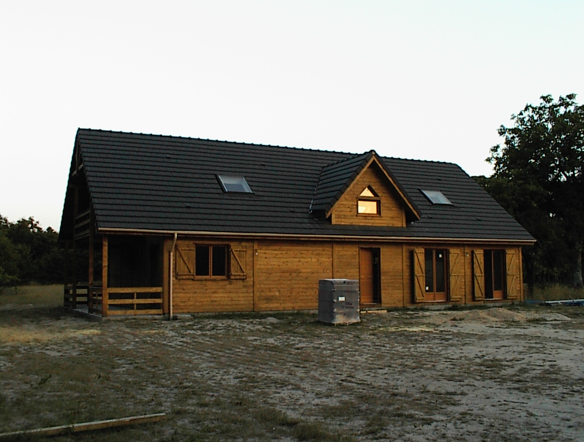 Maison bois de plain-pied — photo 10