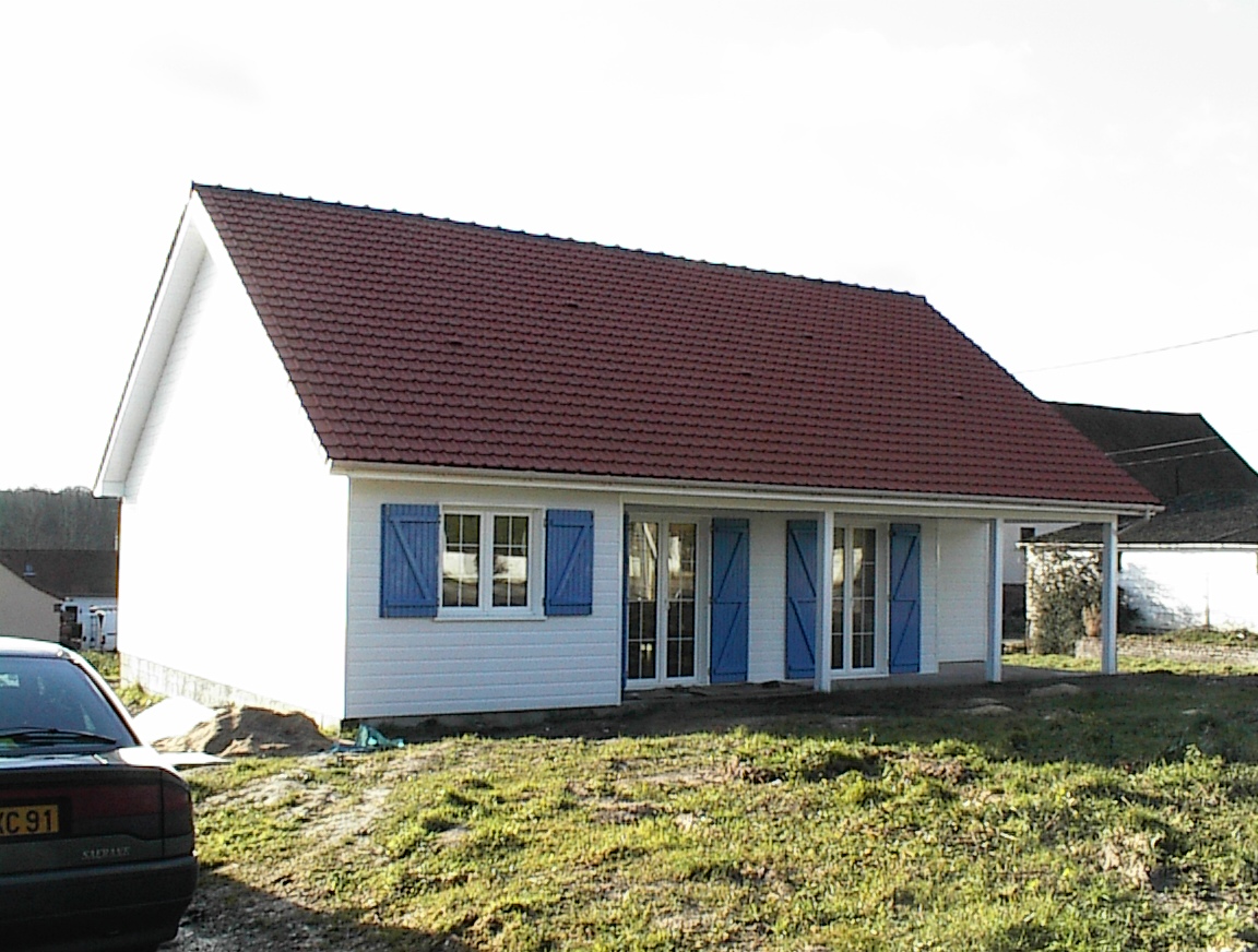 Maison traditionnelle ossature bois — photo 4