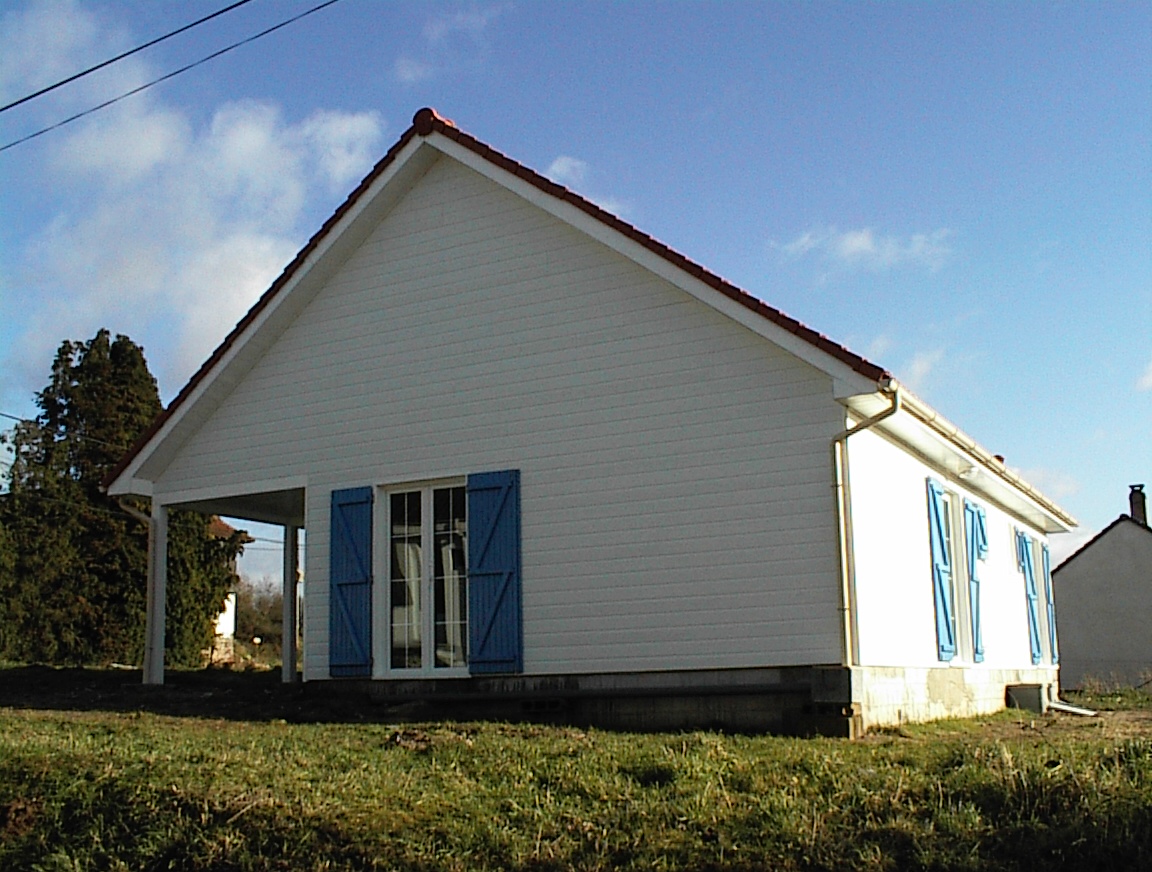 Maison bois de plain-pied — photo 11