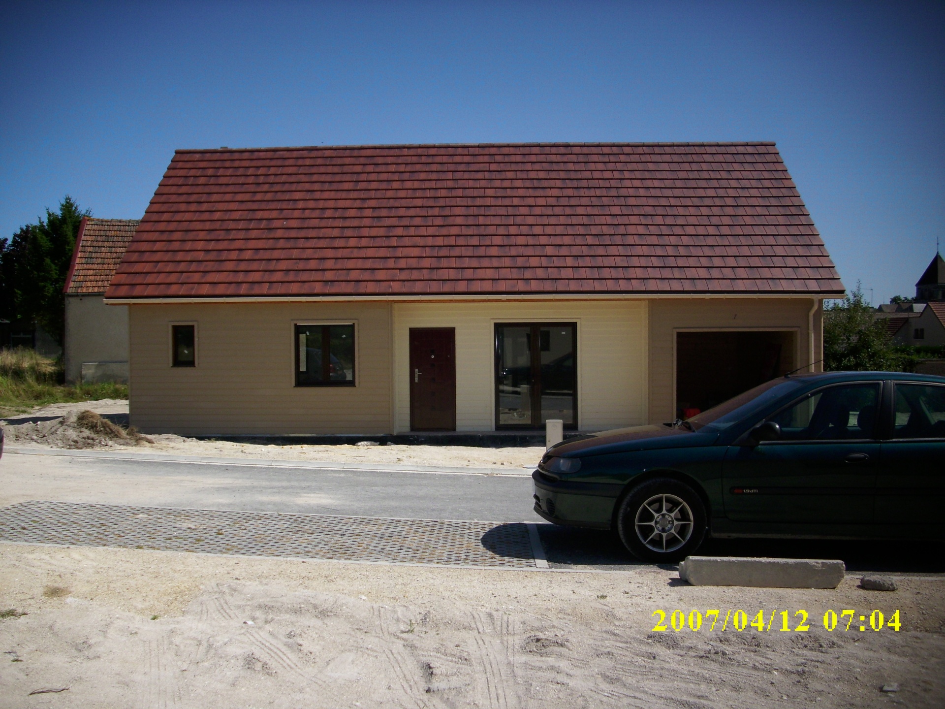 Maison traditionnelle ossature bois — photo 5