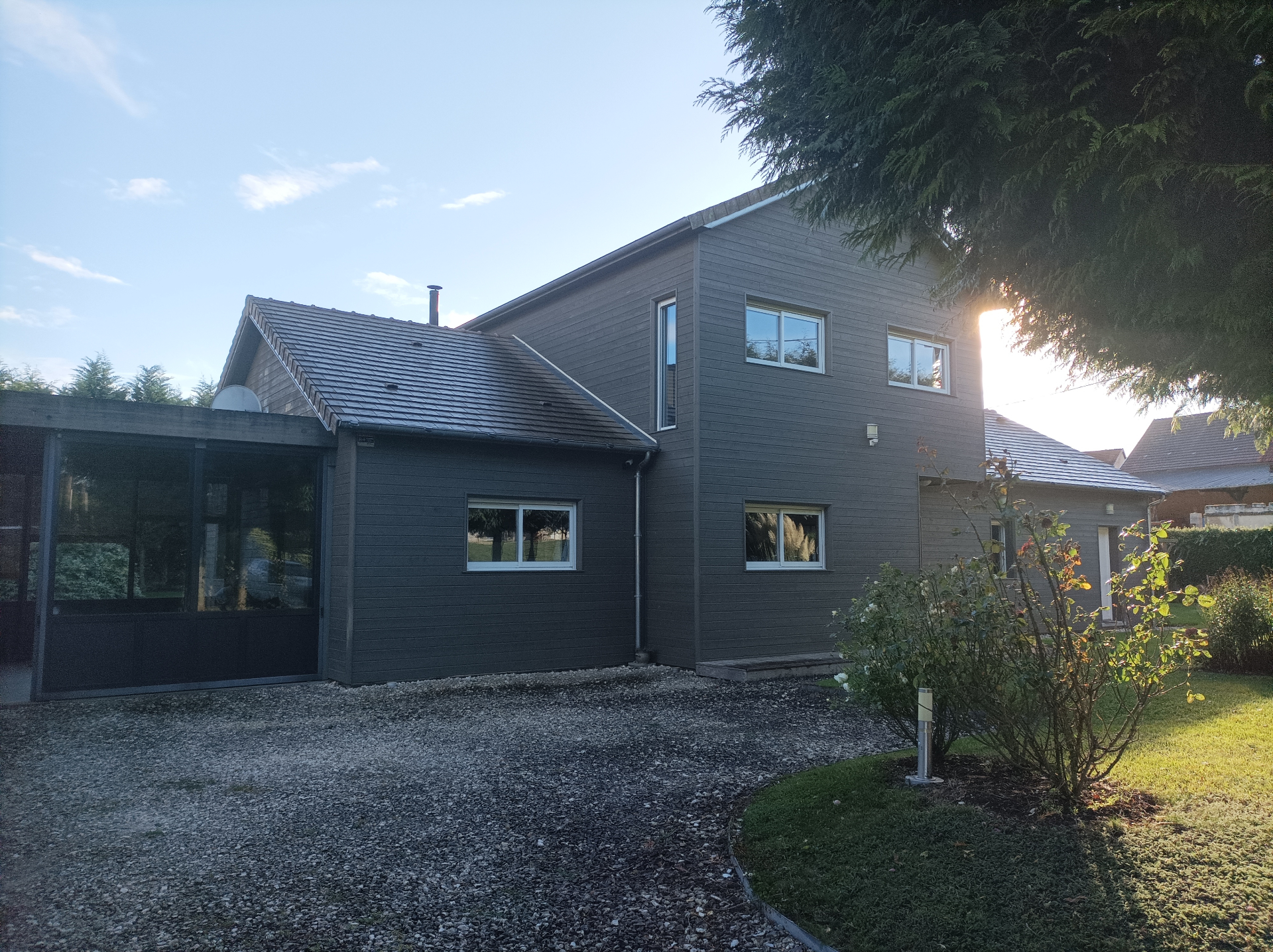 Maison traditionnelle ossature bois — photo 6