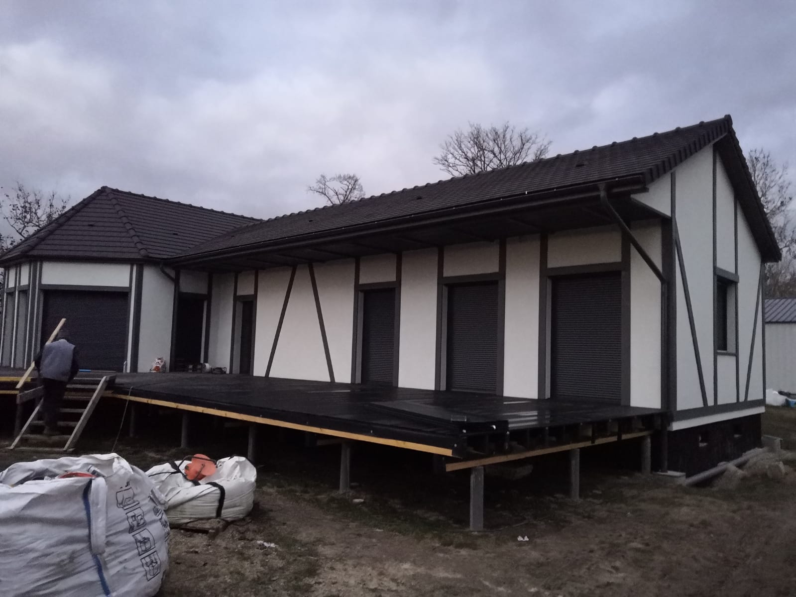 Extension bois et véranda — photo 3