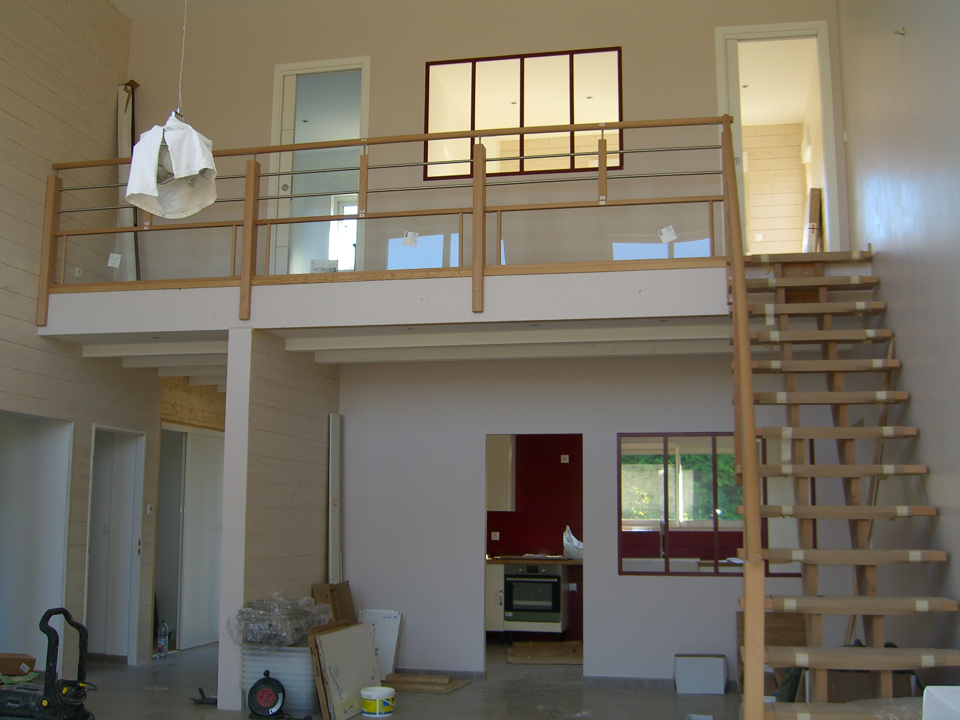 Intérieur maison bois — photo 2