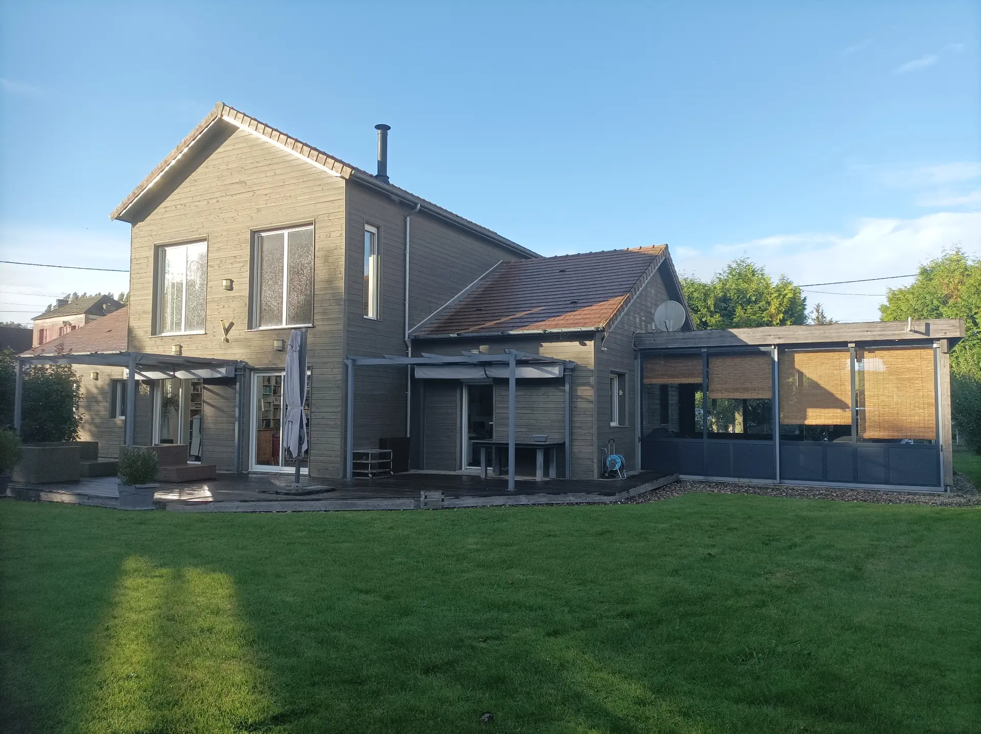 Maison bois Happy Home, projet livré dans le triangle Paris–Troyes–Reims